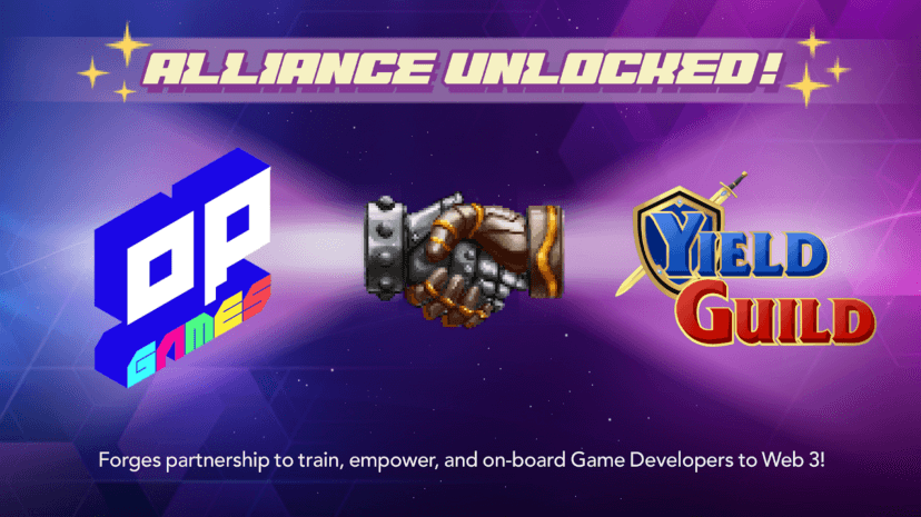 OP Games Partners with YGG